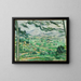 Mont Sainte-Victoire 2 - Paul Cézanne — gerahmtes Bild an der Wand
