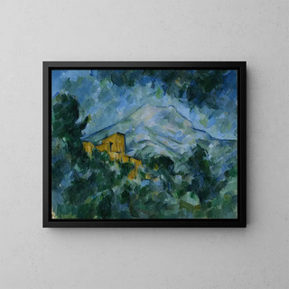 Paul Czanne - Mont SainteVictoire and Chteau Noir.webp