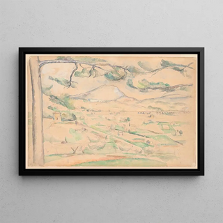 Paul Czanne - Montagne SaintVictoire The Arc Valley.webp