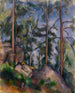 Pins und Felsen - Paul Cézanne — Ansicht des Kunstwerks