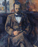 Portrait von Ambroise Vollard - Paul Cézanne — Ansicht des Kunstwerks