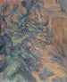 Felsen und Zweige, Bibmus - Paul Cézanne — Ansicht des Kunstwerks