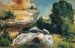 Rochers - Paul Cézanne — Ansicht des Kunstwerks