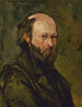 Selbstporträt - Paul Cézanne — Ansicht des Kunstwerks