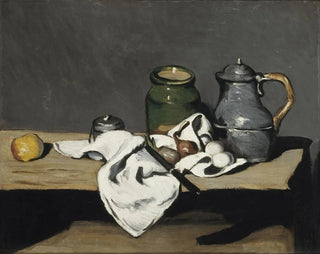 Paul Czanne - Still life with kettle.webp
