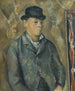 Der Sohn des Künstlers - Paul Cézanne — Ansicht des Kunstwerks