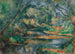 Der Bach - Paul Cézanne — Ansicht des Kunstwerks