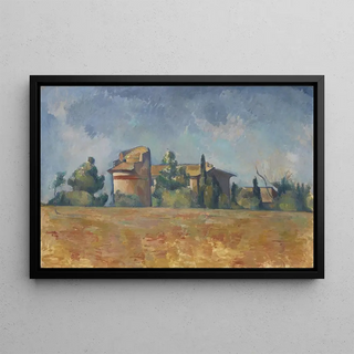 Paul Czanne - The Dovecote at Bellevue.webp