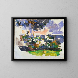 Paul Czanne - The Garden at Les Lauves.webp