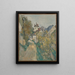 Das Haus von Dr. Gachet in Auvers-sur-Oise - Paul Cézanne — gerahmtes Bild an der Wand
