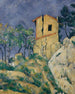 Die Haus mit rissigen Wänden - Paul Cézanne — Ansicht des Kunstwerks