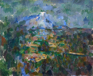 Paul Czanne - The Mont SainteVictoire Seen From Les Lauves.webp