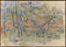 Bäume und Haus in der Provence - Paul Cézanne — Ansicht des Kunstwerks