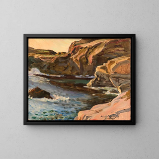Paul Dougherty - California Cliffs.webp