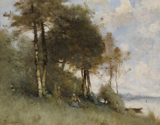 Paul Dsir Trouillebert - Bords De La Seine A Mantes.webp