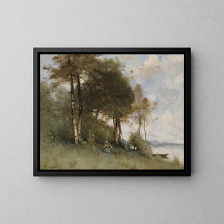 Paul Dsir Trouillebert - Bords De La Seine A Mantes.webp