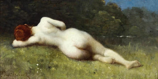 Paul Dsir Trouillebert - Female nude in a landscape.webp