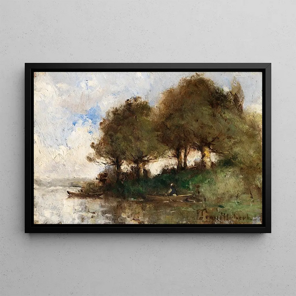 Paul Dsir Trouillebert - Flussufer.webp