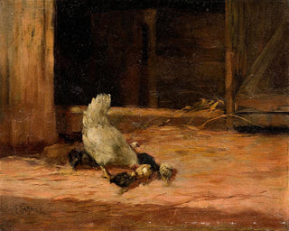 Paul E Harney - Feeding Time.webp