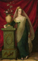 Portrait einer Prinzessin - Paul Ernst Gebauer — Ansicht des Kunstwerks