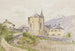 Kirche in Géronde - Paul Franz Otto — Ansicht des Kunstwerks