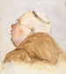 Mönch mit Brille von hinten - Paul Franz Otto — Ansicht des Kunstwerks