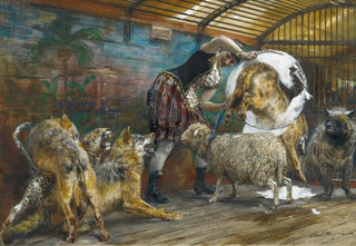 Paul Friedrich Meyerheim - Die Dompteuse.webp