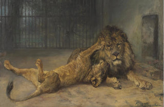 Paul Friedrich Meyerheim - Unwanted Affection.webp