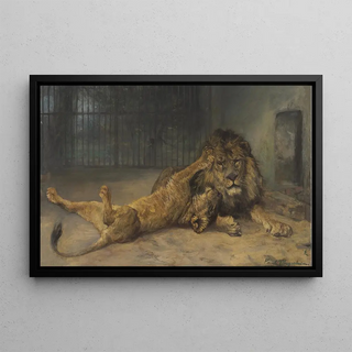 Paul Friedrich Meyerheim - Unwanted Affection.webp