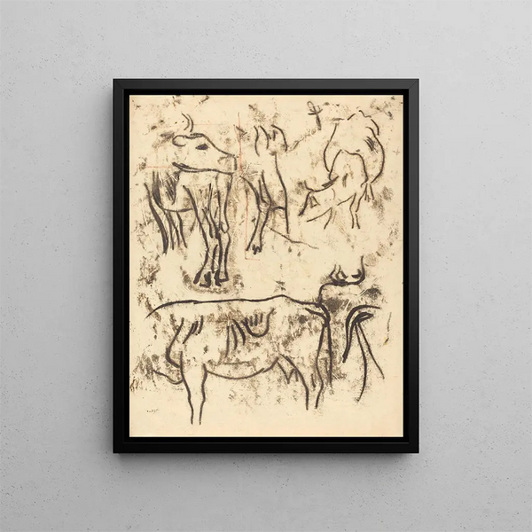Paul Gauguin - Animal Studies.webp