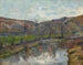 Landschaft von Bretagne - Paul Gauguin — Ansicht des Kunstwerks