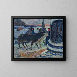 Paul Gauguin - Christmas Night The Blessing Of The Oxen.webp