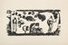 Frauen, Tiere und Blätter - Paul Gauguin — Ansicht des Kunstwerks