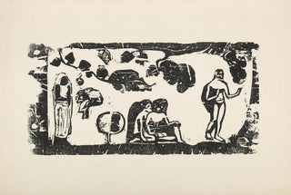 Paul Gauguin - Femmes Animaux et Feuillages.webp