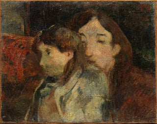 Paul Gauguin - Figures in an Interior.webp