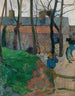 Maisons au Pouldu - Paul Gauguin — Ansicht des Kunstwerks