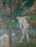 La Baignade ou Deux baigneuses - Paul Gauguin — Ansicht des Kunstwerks