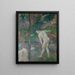 La Baignade ou Deux baigneuses - Paul Gauguin — gerahmtes Bild an der Wand