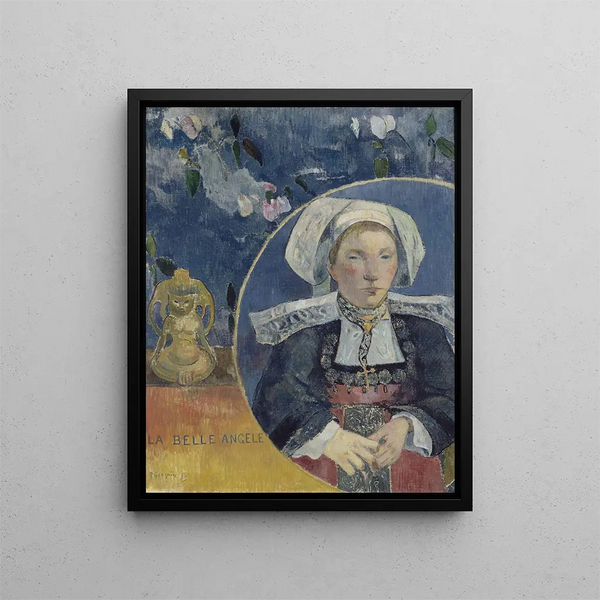 Paul Gauguin - La Belle Angle.webp