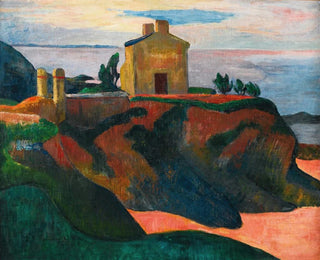 Paul Gauguin - La Maison Du PanDu.webp