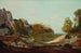 Landschaft bei Saint-André in der Nähe von Marseille - Paul Gauguin — Ansicht des Kunstwerks