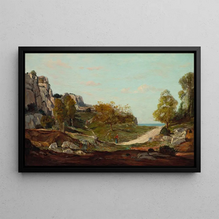 Paul Gauguin - Landscape at SaintAndr Near Marseilles.webp