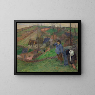 Paul Gauguin - Landscape of Brittany.webp