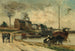 Die Cail-Fabriken und den Quai de Grenelle - Paul Gauguin — Ansicht des Kunstwerks