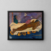 L'âme des ancêtres - Paul Gauguin — gerahmtes Bild an der Wand
