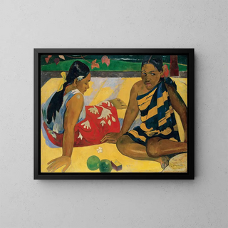 Paul Gauguin - Parau Api What News.webp