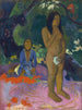 Die Worte des Teufels - Paul Gauguin — Ansicht des Kunstwerks