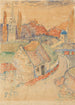 Landschaft von Bretagne - Paul Gauguin — Ansicht des Kunstwerks