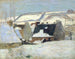 Pont-Aven sous la neige ou Effet de neige - Paul Gauguin — Ansicht des Kunstwerks