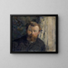 Portrait des Künstlers Achille GranchiTaylor - Paul Gauguin — gerahmtes Bild an der Wand